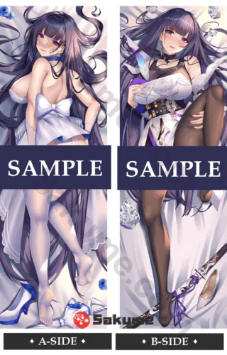 Raiden Mei Waifu Pillows Dakimakura | Houkai Impact 3rd