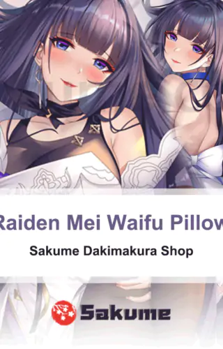 Raiden Mei Waifu Pillows Dakimakura | Houkai Impact 3rd