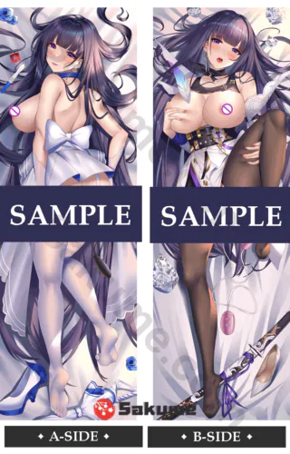 Raiden Mei Sexy Waifu Dakimakura | Houkai Impact 3rd