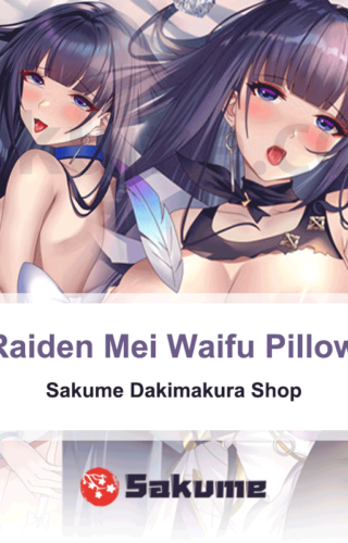 Raiden Mei Naked Body Pillow | Houkai Impact 3rd