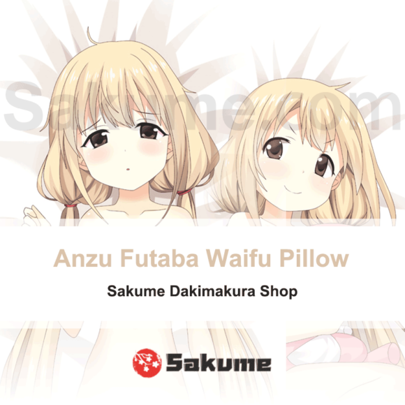 22648 Anzu Futaba Anime Waifu Body Pillow | The Idolmaster