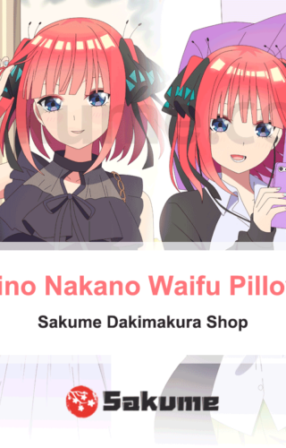 22649 Nino Nakano Waifu Dakimakura | 5toubun No Hanayome