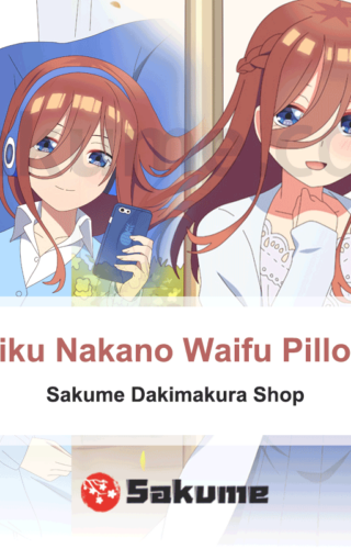 22650 Miku Nakano Waifu Pillow | 5toubun No Hanayome