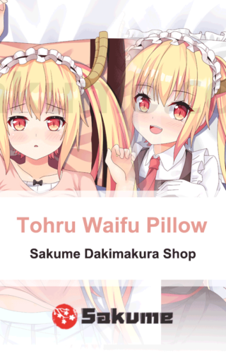 22651 Tohru Anime Body Pillow Cover | Miss Kobayashi's Dragon Maid