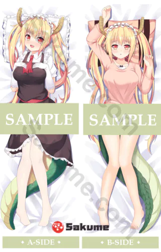 22651 Tohru Anime Body Pillow Cover | Miss Kobayashi's Dragon Maid