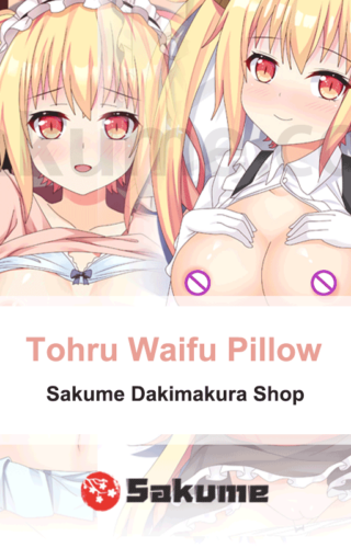 22652 Tohru Hentai Anime Body Pillow | Miss Kobayashi's Dragon Maid