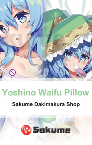 22653 Yoshino Waifu Pillow Cover | Date a Live