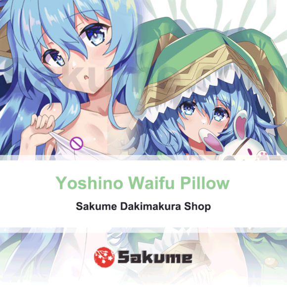22653 Yoshino Waifu Pillow Cover | Date a Live