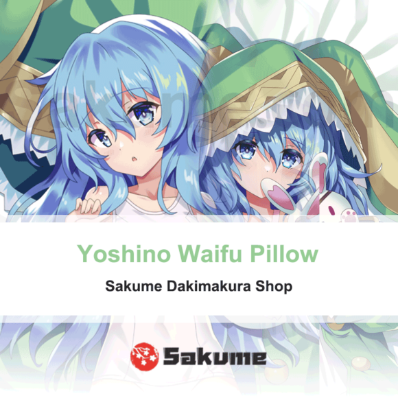 22654 Yoshino Waifu Pillow Dakimakura | Date a Live