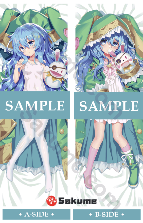 22654 Yoshino Waifu Pillow Dakimakura | Date a Live