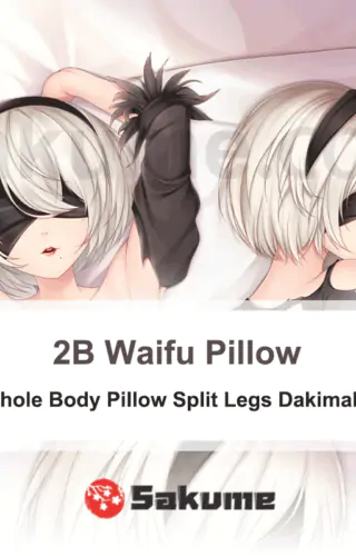 2B Hentai Waifu Pillow Onahole Dakimakura Split Legs Dakimakura NieRAutomata (1)