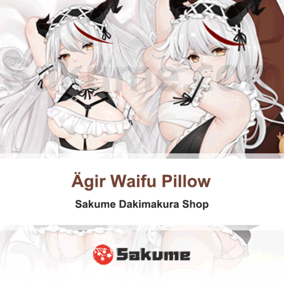 Ägir Azur Lane Waifu Pillow (2)