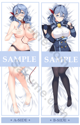 22617-Blue Archive Amau Ako Waifu Body Pillowcase (1)