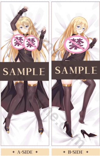 Bismarck Waifu Body Pillow Onahole Body Pillow Split Legs Dakimakura | Azur Lane