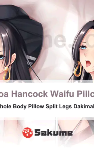 Boa Hancock Hentai Waifu Body Pillow Onahole Body Pillow Split Legs Dakimakura | One Piece