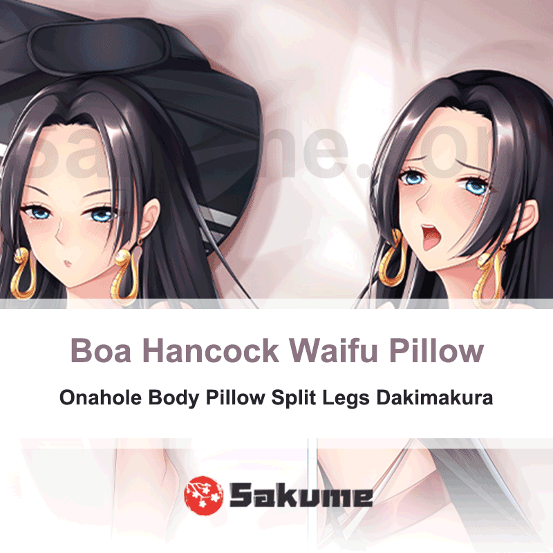 Boa Hancock Hentai Waifu Body Pillow Onahole Body Pillow Split Legs Dakimakura | One Piece