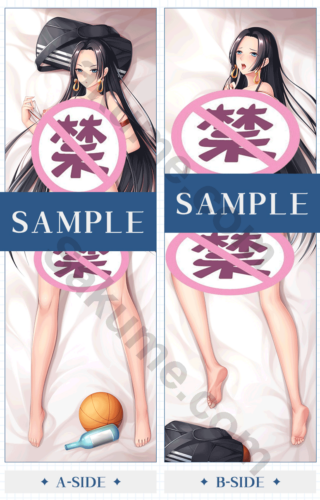 Boa Hancock Hentai Waifu Body Pillow Onahole Body Pillow Split Legs Dakimakura | One Piece