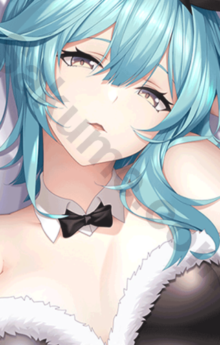 Eula Waifu Pillow Onahole Body Pillow Split Legs Dakimakura | Genshin Impact