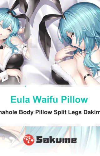 Eula Waifu Pillow Onahole Body Pillow Split Legs Dakimakura | Genshin Impact