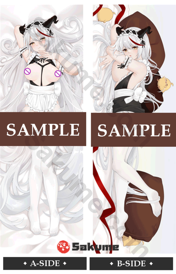 Hentai Azur Lane Azur Lane Waifu Body Pillow Covers (2)