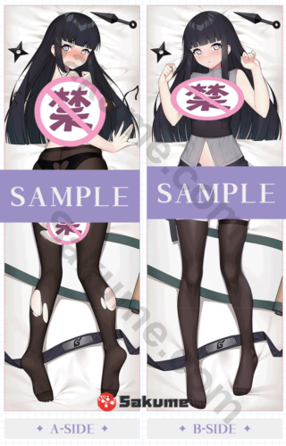 Hinata Hyūga Hentai Waifu Dakimakura Split Legs Dakimakura | Naruto