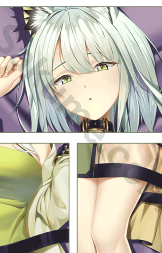 Kal'tsit Waifu Pillow Onahole Body Pillow Split Legs Dakimakura | Arknights