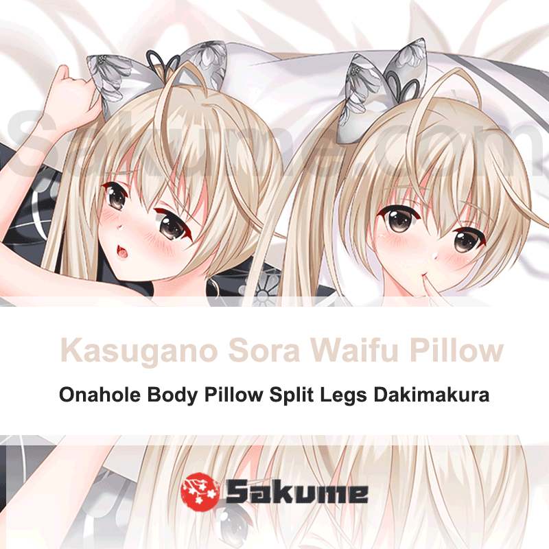 Kasugano Sora Anime Waifu Pillow Onahole Body Pillow Split Legs Dakimakura | Yosuga No Sora