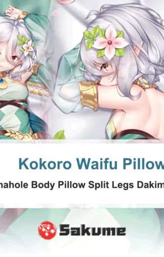 Kokoro Natsume Waifu Pillow Onahole Body Pillow Split Legs Dakimakura Princess Connect ReDive (1)