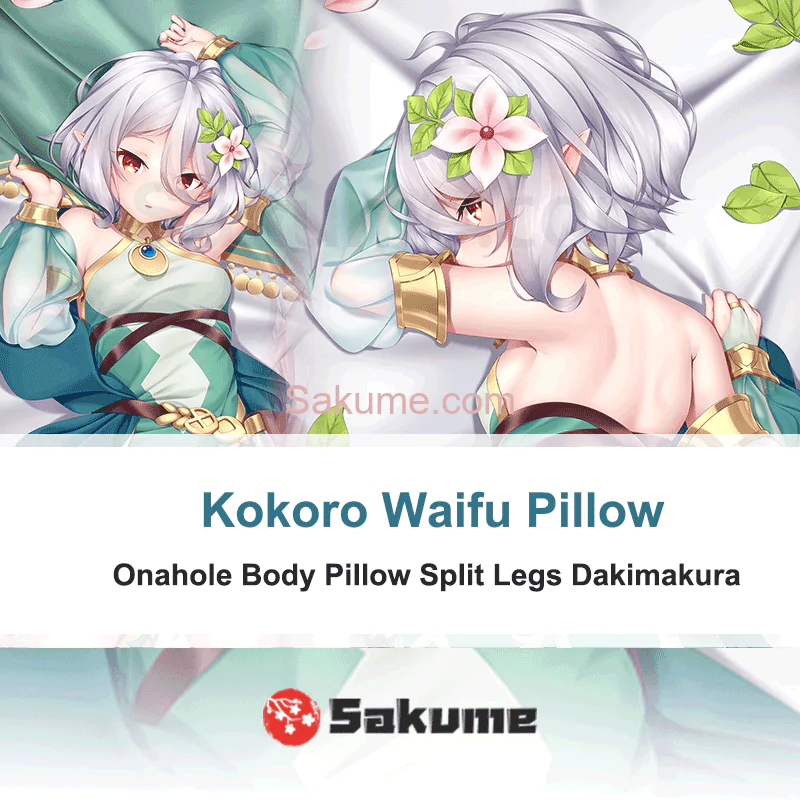 Kokoro Natsume Waifu Pillow Onahole Body Pillow Split Legs Dakimakura Princess Connect ReDive (1)