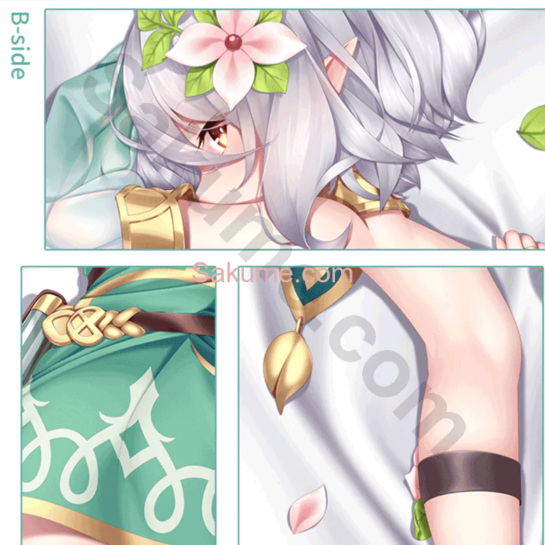 Kokoro Natsume Waifu Pillow Onahole Body Pillow Split Legs Dakimakura Princess Connect ReDive (3)