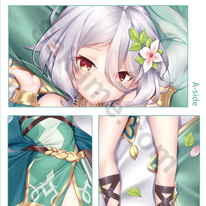 Kokoro Natsume Waifu Pillow Onahole Body Pillow Split Legs Dakimakura Princess Connect ReDive (4)