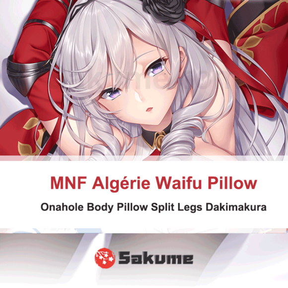 MNF Algérie Azur Lane Waifu Pillow