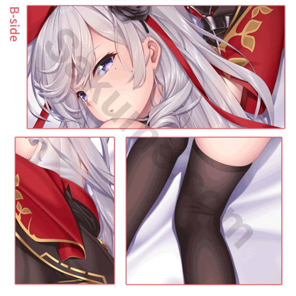 MNF Algérie Azur Lane Waifu Pillow 002