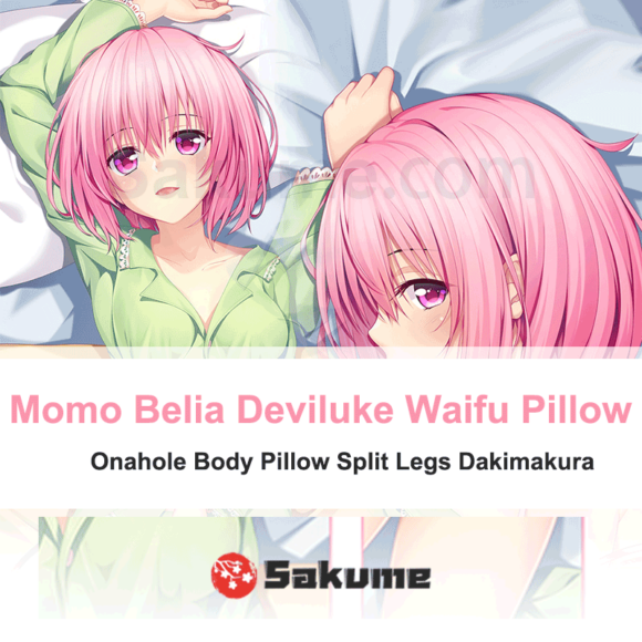 Momo Belia Deviluke Waifu Pillow Banner