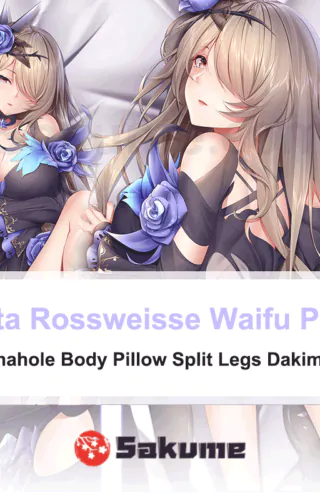 Rita Rossweisse (Fallen Rosemary) Waifu Pillow