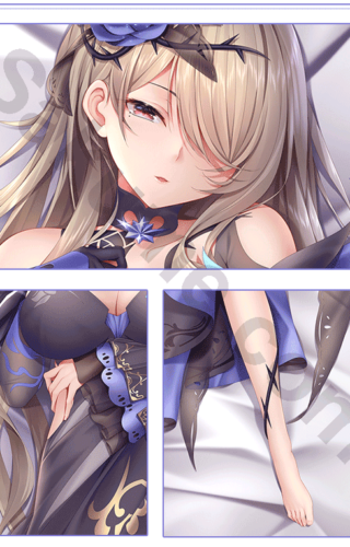 Rita Rossweisse (Fallen Rosemary) Waifu Pillow Details (2)