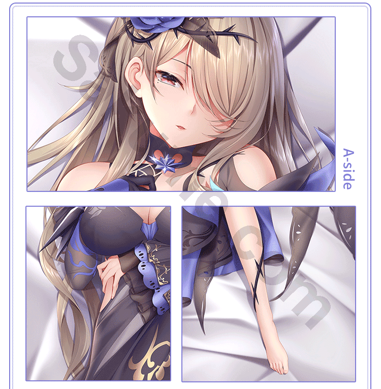 Rita Rossweisse (Fallen Rosemary) Waifu Pillow Details (2)