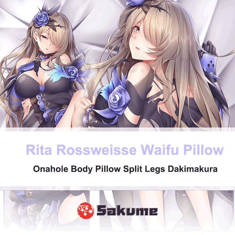 Rita Rossweisse (Fallen Rosemary) Waifu Pillow