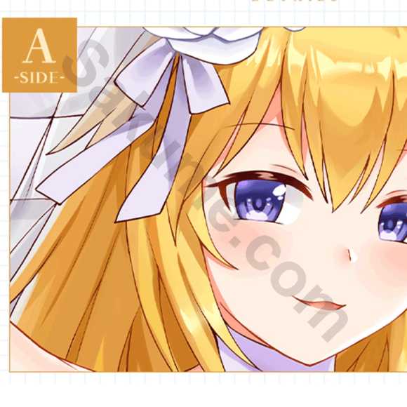 Saber Wedding Dress Waifu Body Pillow Onahole Body Pillow Split Legs Dakimakura | Fate