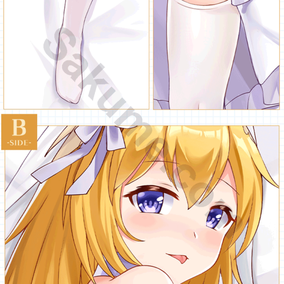 Saber Wedding Dress Waifu Body Pillow Onahole Body Pillow Split Legs Dakimakura | Fate