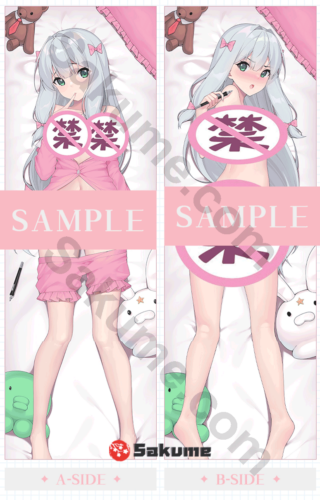 Sagiri Izumi Hentai Waifu Pillow Dakimakura Split Legs Dakimakura | Eromanga Sensei