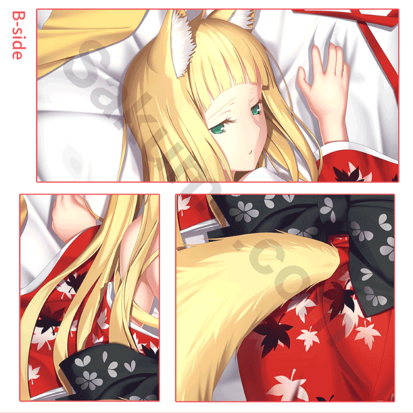 Sanjouno Haruhime Waifu Pillow Onahole Body Pillow Split Legs Dakimakura 001