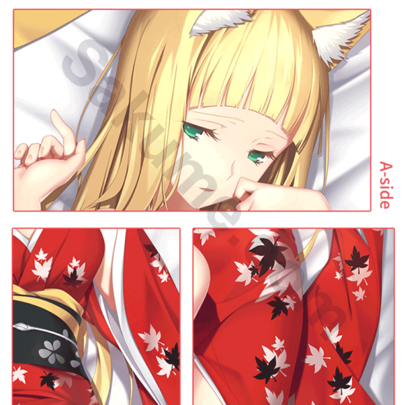 Sanjouno Haruhime Waifu Pillow Onahole Body Pillow Split Legs Dakimakura 002