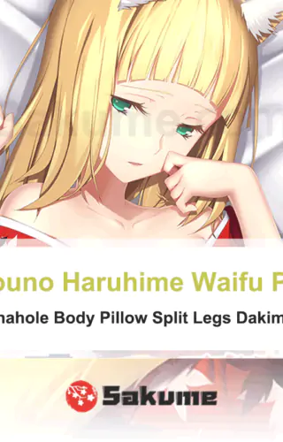 Sanjouno Haruhime Waifu Pillow Onahole Body Pillow Split Legs Dakimakura