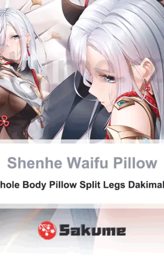 Shenhe Hentai Waifu Pillow Onahole Body Pillow Split Legs Dakimakura | Genshin Impact