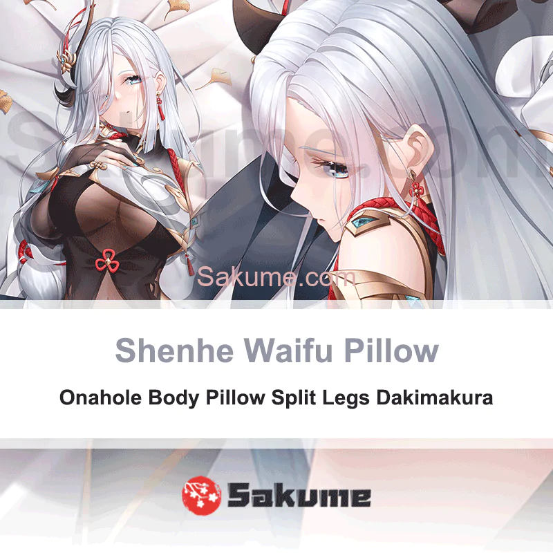 Shenhe Hentai Waifu Pillow Onahole Body Pillow Split Legs Dakimakura | Genshin Impact