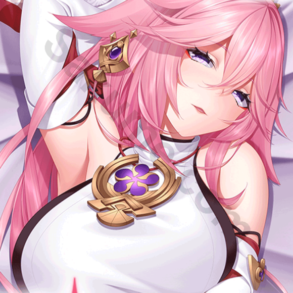 Yae-Miko-Genshin-Impact-Waifu-Pillow-002