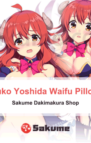 Yuko Yoshida Hentai Waifu Body Pillow Dakimakura