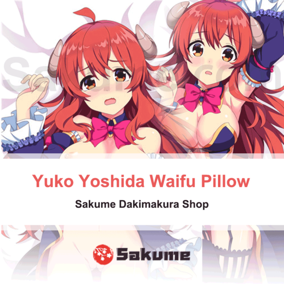 Yuko Yoshida Hentai Waifu Body Pillow Dakimakura