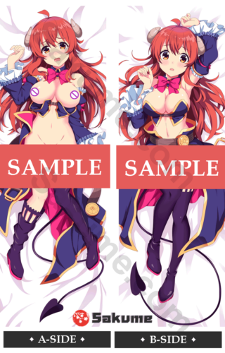 Yuko Yoshida Hentai Waifu Body Pillow Dakimakura